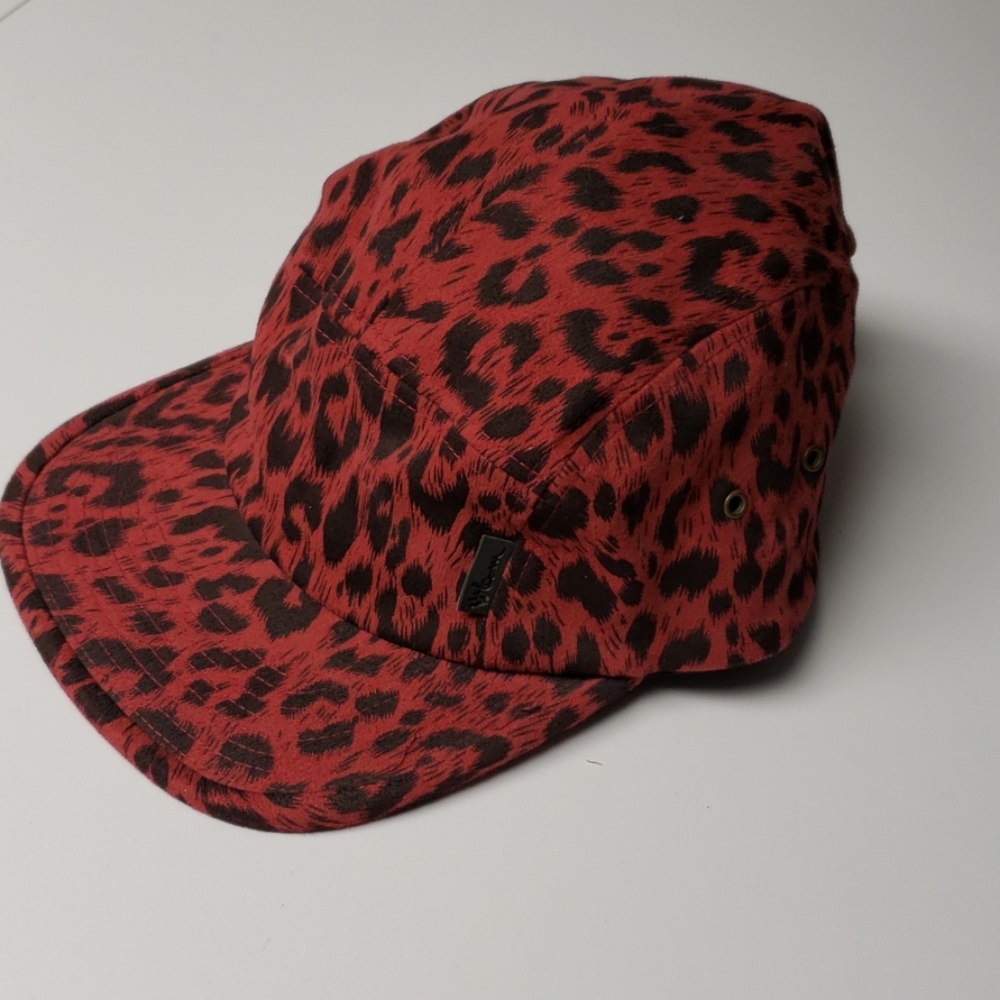 Volcom leopard hat